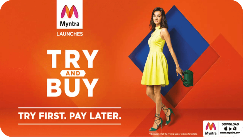 Myntra Campaign